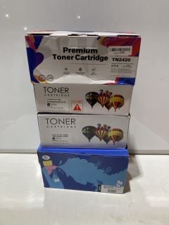 1 X BOX OF TONER CARTRIDGES