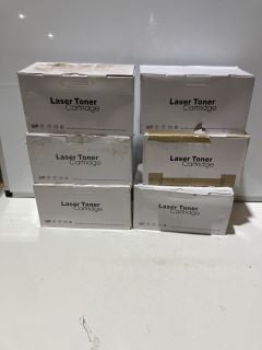 1 X BOX OF TONER CARTRIDGES