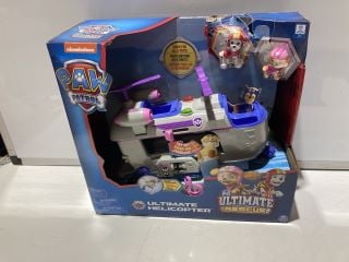 2 X PAW PATROL TOYS TO INCLUDE PAW PATROL LED WATCH