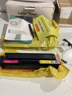 4 X LAZER TONER CARTRIDGES