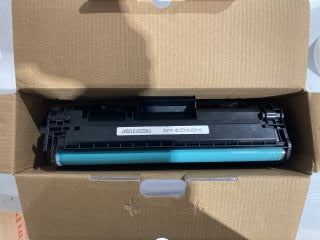 3 X TONER AND INK CARTRIDGES