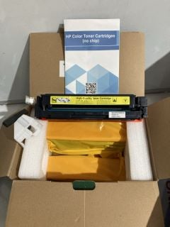 3 X TONER AND PRINT CARTRIDGES