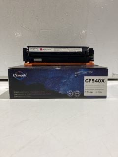 5 X TONER CARTRIDGES