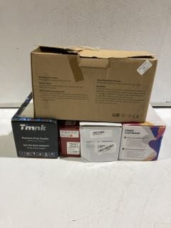 5 X TONER, INK AND LAZER TONER CARTRIDGES