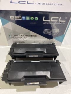 3 X TONER AND LAZER PRITNER TONER CARTRIDGES