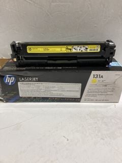 3 X LAZER TONER, PREMIUM LAZER PRINT CARTRIDGE AND HP LAZER JET PRINT CARTRIDGE