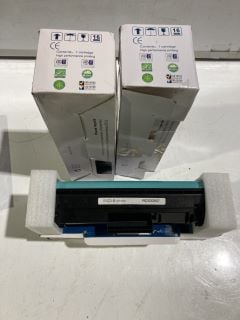 4 X TONER CARTRIDGES