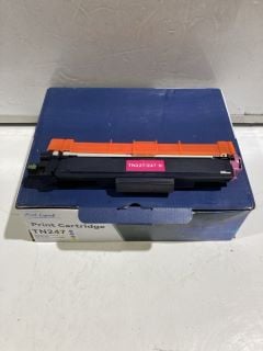 3 X TONER AND PRINT CARTRIDGES