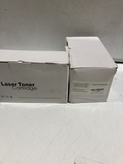 3 X LAZER TONER CARTRIDGES