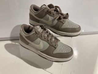 1 X NIKE DUNK LOWS IN BONE BEIGE SIZE 5 APPROX RRP £260