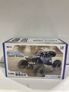 BOX OF ITEMS TO RC 4WD MONSTER TRUCK