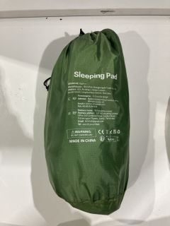 ITEMS TO INCLUDE A NYLON SLEEPING PAD