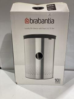 BRABANTIA LAUNDRY BIN, TO ALSO INCLUDE EXCELLENT SOLUTIONS COOLER BOX