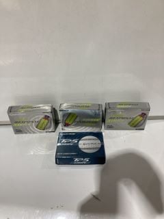 ITEMS TO INCLUDE TAYLORMADE TOUR RESPONSE GOLF BALLS