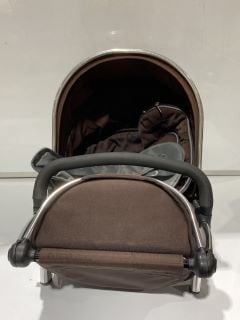 ICANDY CARRYCOT BROWN