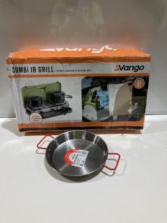 ITEMS TO INCLUDE VANGO CAMPING STOVE