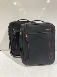 2 X ANTLER SUITCASES