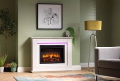 ITEMS TO INCLUDE ELECTRIC FIREPLACE HEATER