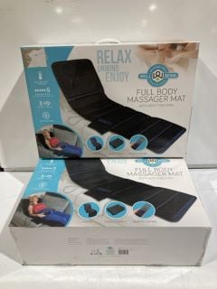 2 X FULL BODY MASSAGE MAT