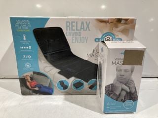 FULL BODY MASSAGE MAT AND NECK MASSAGER