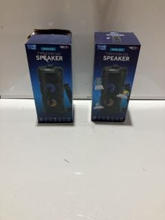 2 X TYPHOON 101 SPEAKER