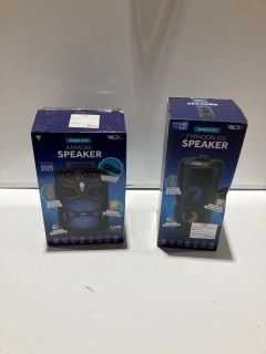 2 X TYPHOON SPEAKER