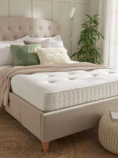 JOHN LEWIS ORTHO SUPPORT 1200 POCKET SPRING MATTRESS, FIRM TENSION KING SIZE RRP £699