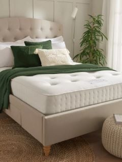 JOHN LEWIS ORTHO SUPPORT 1600 SPRING SMALL KING MATTRESS RRP £649