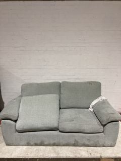 GREY TWO SEATER SOFA