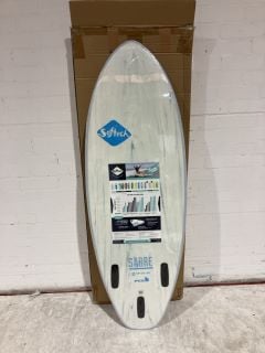 SOFT TECH 5FT SABRE WHITE MARBLE RRP £329