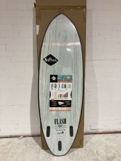 SOFT TECH 6 FT ERIC GEISELMAN FLASH WHITE MARBLE SURFBOARD RRP £389