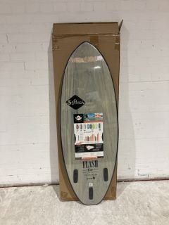 SOFT TECH 5FT DARK MARBLE ERIC GEISELMAN FLASH SURFBOARD RRP £349