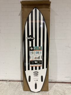 SOFT TECH 6FT WILDFIRE FILIPE TOLEDO SURFBOARD RRP £429