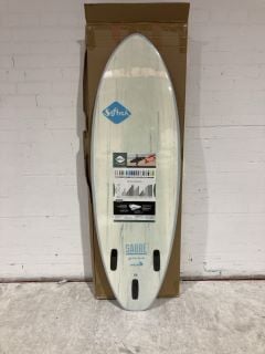 SOFT TECH 5FT SABRE WHITE MARBLE RRP £329