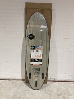 SOFT TECH 5FT DARK MARBLE ERIC GEISELMAN FLASH SURFBOARD RRP £349