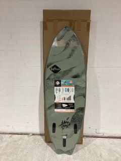 SOFT TECH 6FT MASON TWIN GREEN SURFBOARD RRP £375