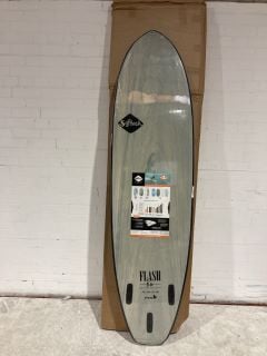 SOFT TECH 6FT DARK MARBLE ERIC GREISEL MAN FLASH SURFBOARD RRP £365