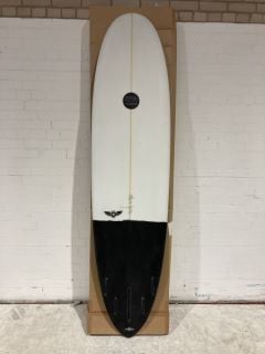 MALUKU WHITE / NAVY 7FT SURFBOARD RRP £480