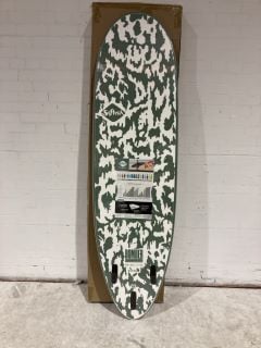 SOFT TECH 6FT THE BOMBER SURFBOARD RRP £395