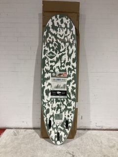 SOFT TECH 6FT THE BOMBER SURFBOARD RRP £395