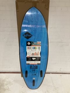 SOFT TECH 5FT BLUE ERIC GEISELMAN FLASH SURFBOARD RRP £349