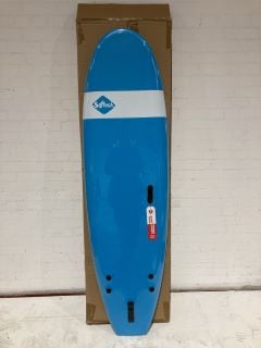 SOFT TECH 7FT BLUE SURFBOARD RRP £395