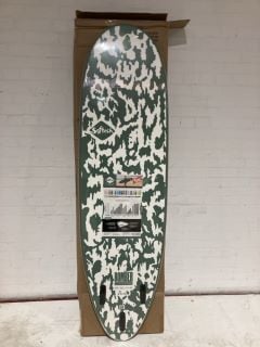 SOFT TECH 6FT THE BOMBER SURFBOARD RRP £395