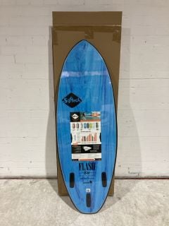 SOFT TECH 5FT BLUE ERIC GEISELMAN FLASH SURFBOARD RRP £349