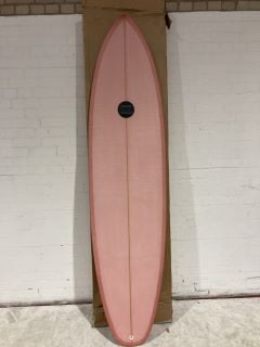 MALUKU AURA 7FT PINK SURFBOARD RRP £480