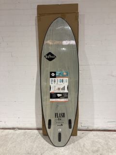 SOFT TECH 6FT DARK MARBLE ERIC GREISEL MAN FLASH SURFBOARD RRP £365