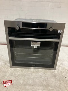 AEG BPS555060M BUILT IN ELECTRIC OVEN /STEAM BAKER SELF CLEANING RRP £699