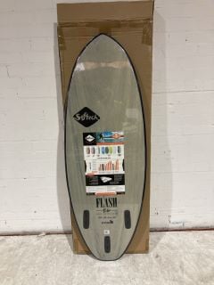 SOFT TECH 5FT DARK MARBLE ERIC GEISELMAN FLASH SURFBOARD RRP £349