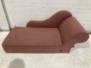 BELIANI CHAISE LOUNGE IN PINK