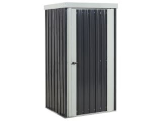 BELIANI UMBRIA STEEL GARDEN SHED RRP £489